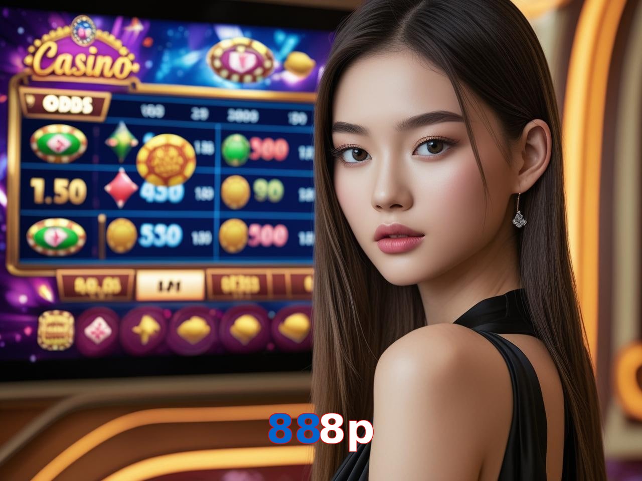 888p