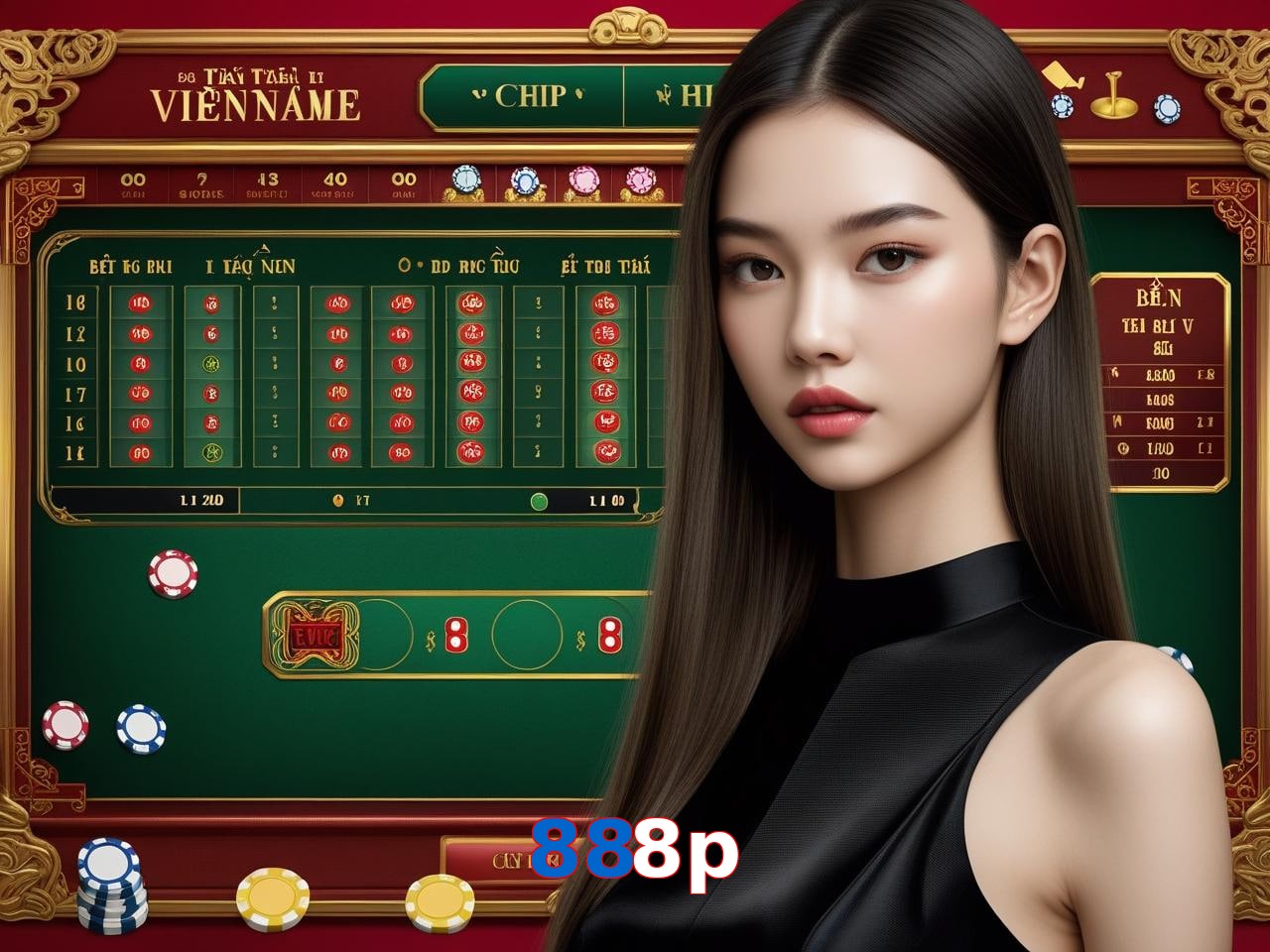 888p
