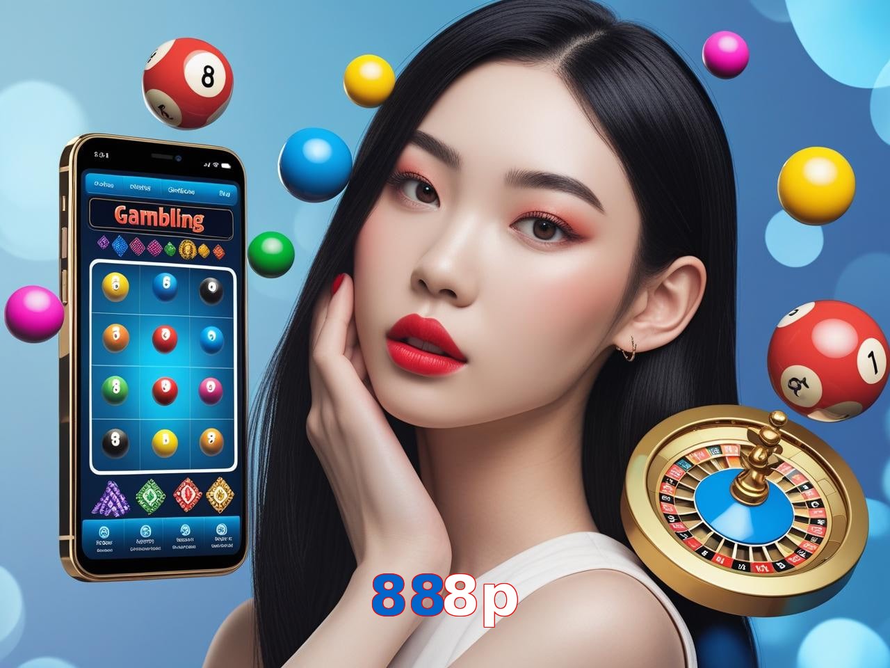 888p