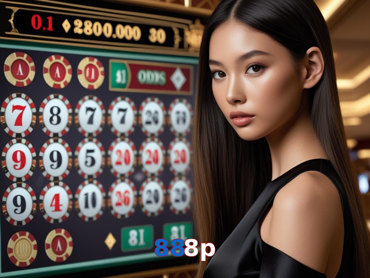 888p